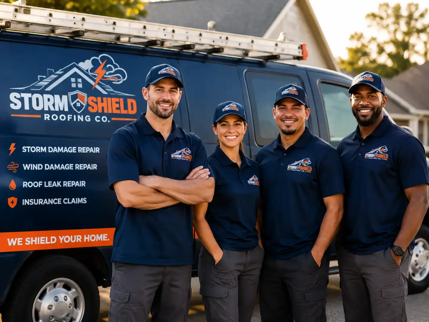 Storm Damage Roof Repair company in Covington, PA
