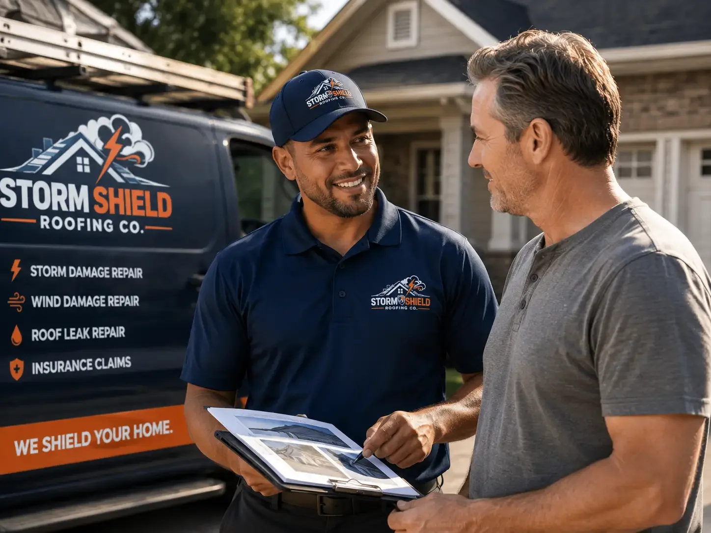 Storm Damage Roof Repair Covington, PA FAQs