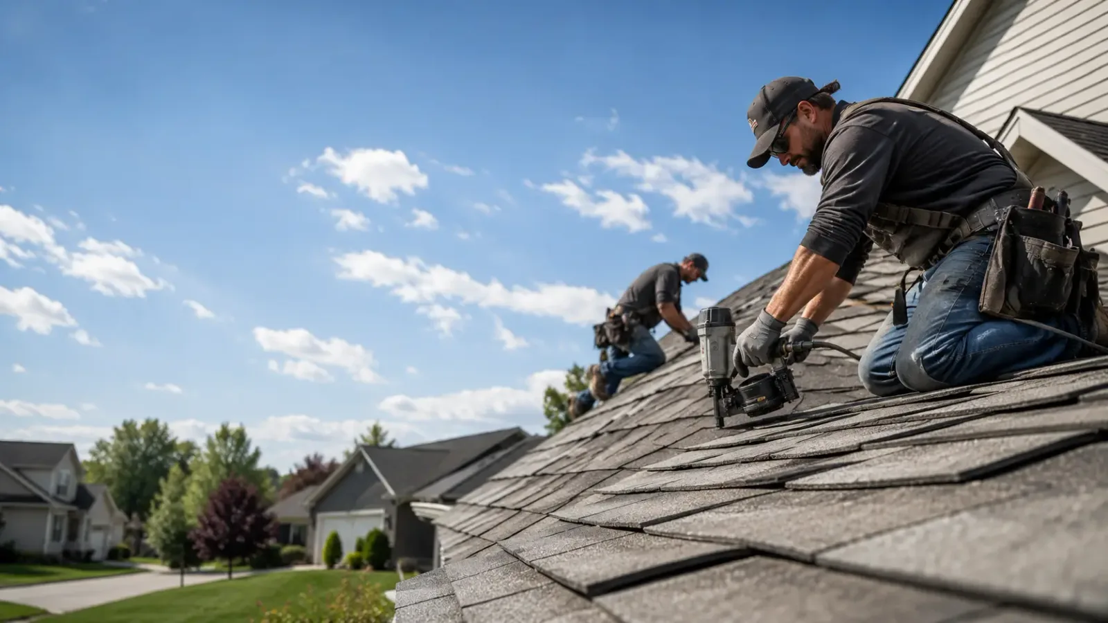Storm Damage Roof Repair in Covington, PA near me